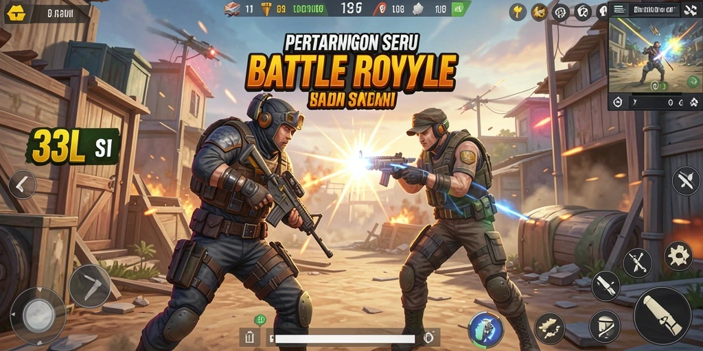 Gameplay mendebarkan di dalam 33L dengan banyak aksi.