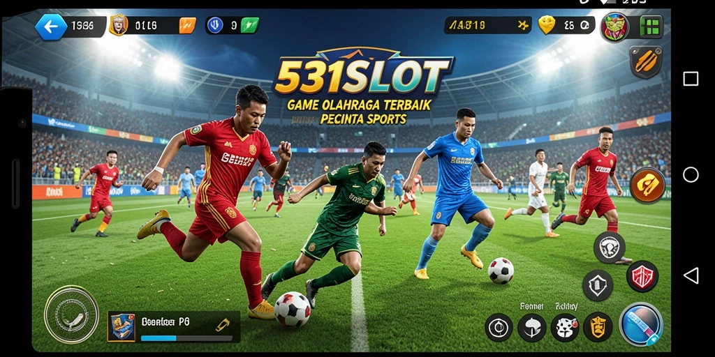 Tampilan gameplay menarik dari 531SLOT yang penuh aksi.