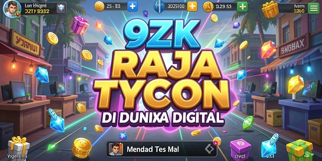 Tampilan gameplay <strong>9ZK</strong> yang menantang dan grafis menawan.