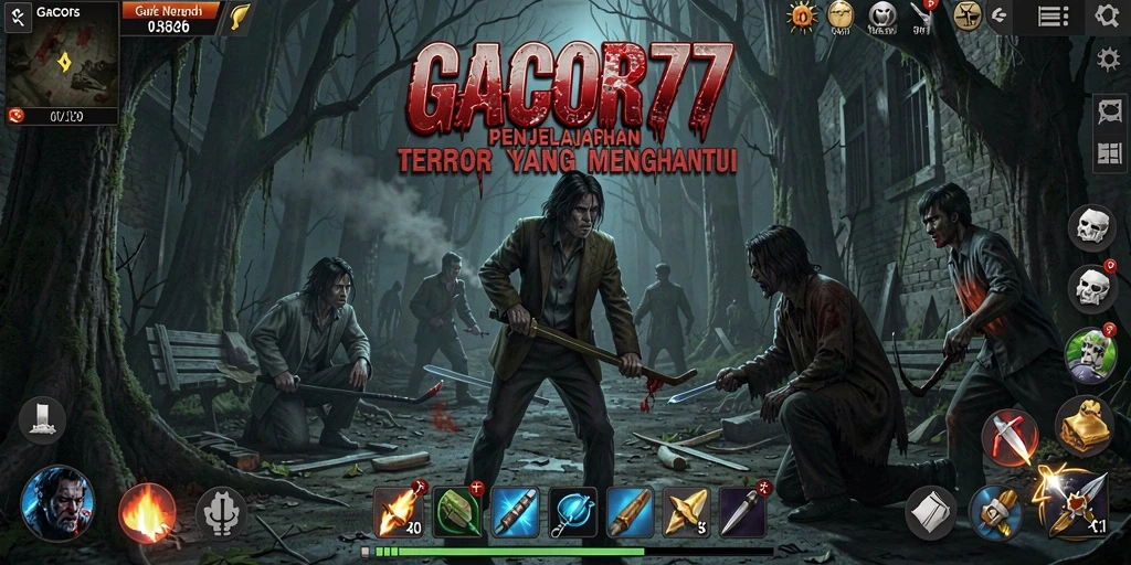 Gameplay menegangkan GACOR77 yang penuh dengan momen-momen menyeramkan.