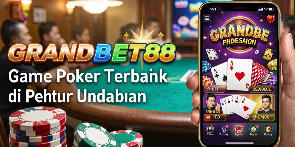 Tampilan gameplay seru dan menegangkan di GRANDBET88.