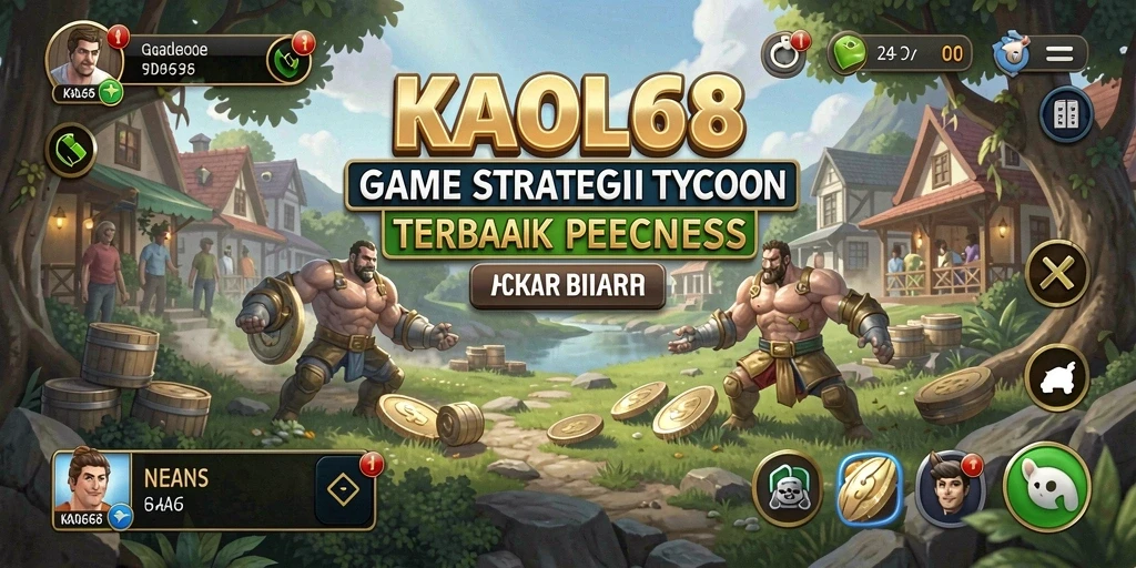 Tampilan gameplay KAOL68 yang menantang dan menarik.