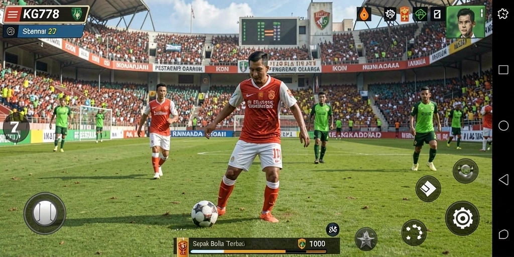 Tampilan gameplay KG778 yang memukau dan mendebarkan.