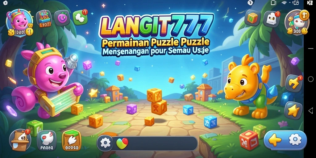Tampilan gameplay LANGIT777 yang menantang dan mengasyikkan.