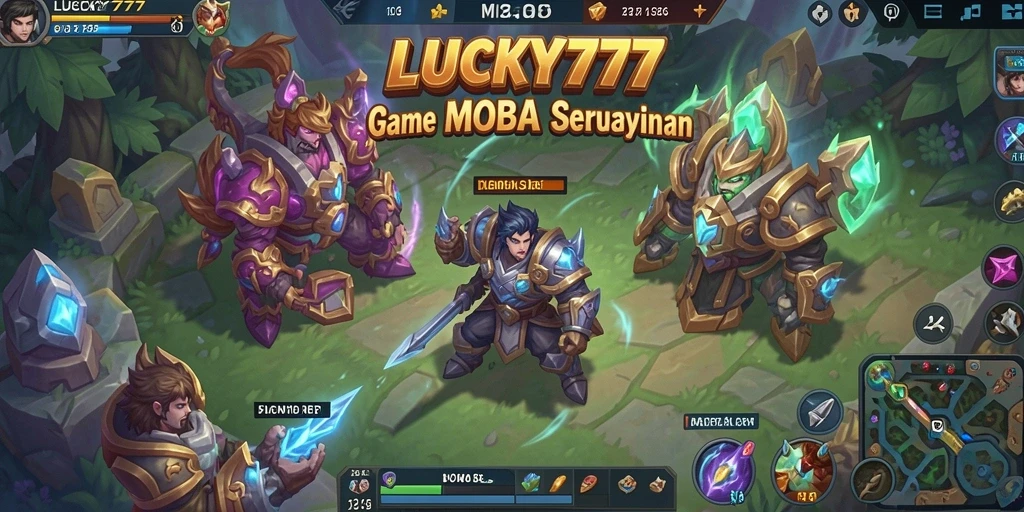 Tampilan gameplay seru dalam <strong>LUCKY777</strong> yang mendebarkan.