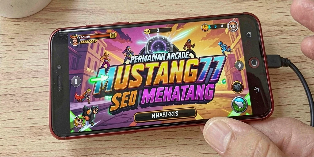 Screenshot MUSTANG77 menampilkan aksi seru dan gameplay menantang.