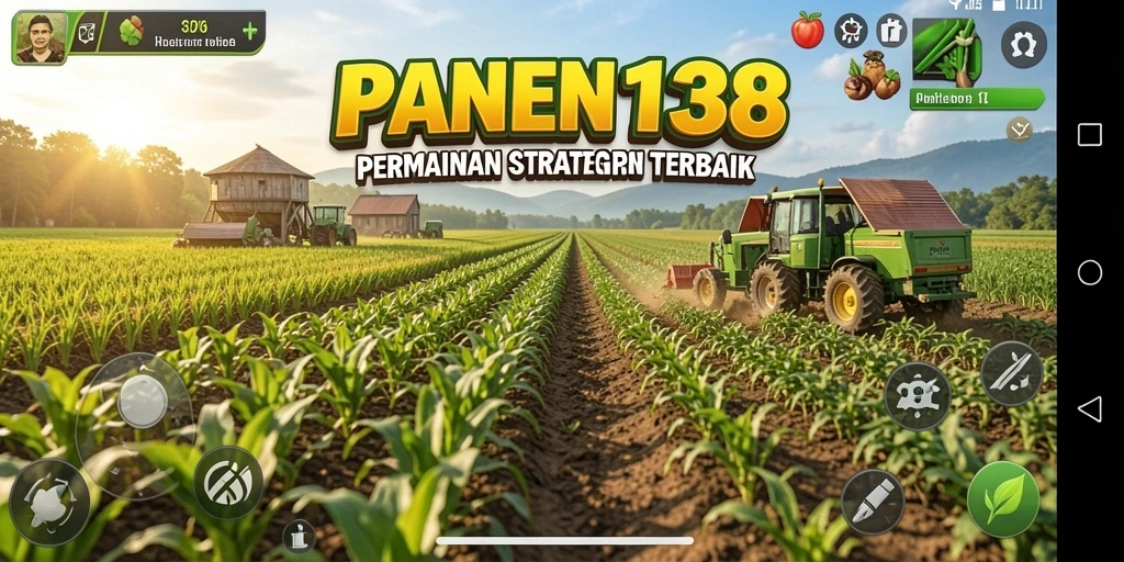 Tangkapan layar fitur gameplay PANEN138 yang seru dan interaktif.