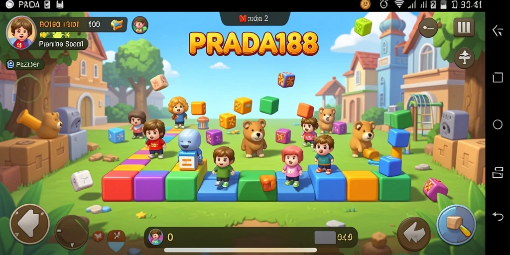 Screenshot gameplay PRADA188 menampilkan tantangan Puzzle yang menarik.