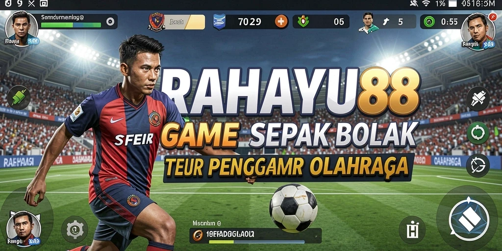 Gameplay RAHAYU88 yang seru dan menegangkan di lapangan.