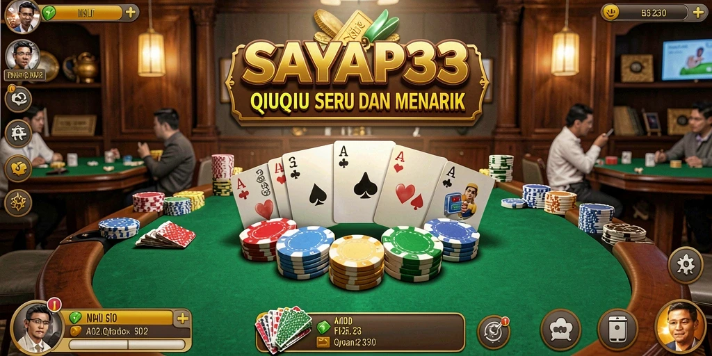 Gameplay SAYAP33 yang seru dan kompetitif.