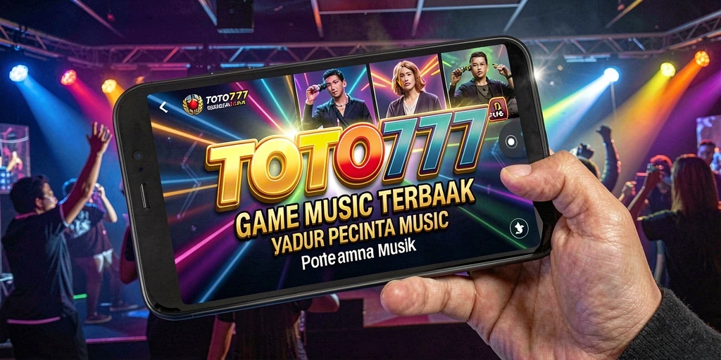 Screenshot dari gameplay TOTO777 yang menunjukkan pengalaman musik yang mengasyikkan.