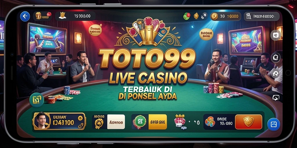 Gameplay mendebarkan dari TOTO99 dengan dealer langsung.