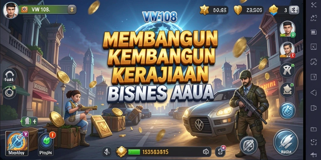 Tampilan gameplay VW108 yang menarik dan mendalam.